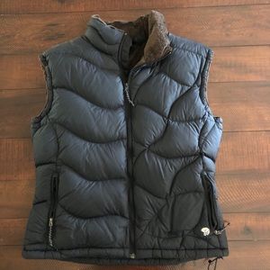 Mountain Hardware Down Vest